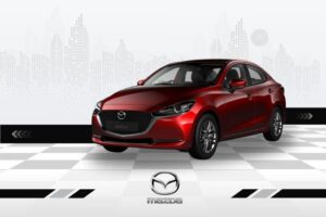 new mazda2 sedan